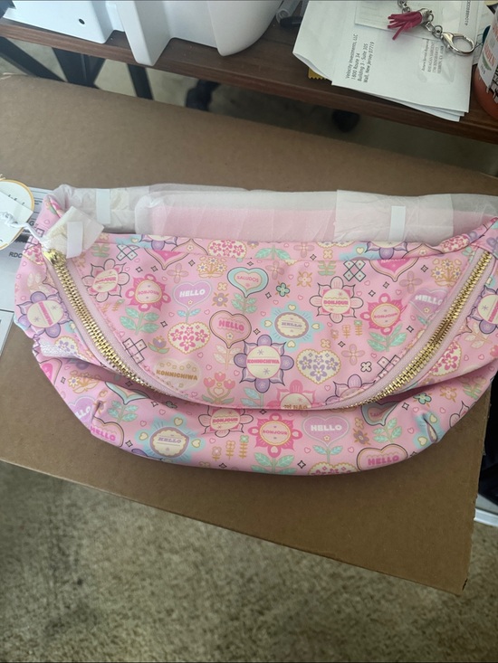 Stoney Clover Lane Handbags - Disney Parks x Stoney Clover Lane “It’s a Small World” Jumbo Fanny Pack
